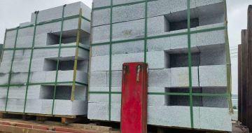 德阳 芝麻白花岗岩路沿石，平石，路侧石，马路牙子，路缘石，立缘石，平缘石等