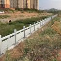 德阳 白麻河道栏杆效果展示图