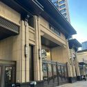 德阳 黄金麻花岗岩荔枝面小区门楼外墙干挂