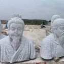 德阳 白麻花岗岩石材人物立体雕刻