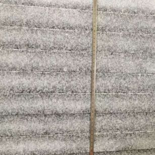 德阳 芝麻白火烧成品厚薄均匀，B料价格接近A料质量