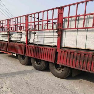 德阳 白麻荔枝面外墙干挂，工厂装车日常