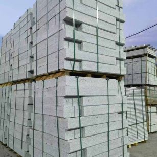 德阳 芝麻白花岗岩路沿石，路缘石，路肩石，道牙，立缘石，马路牙子，街沿石，侧石等