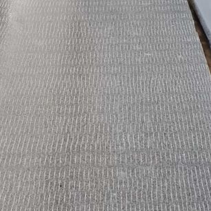 德阳 芝麻灰花岗岩斧剁面，刀斩面