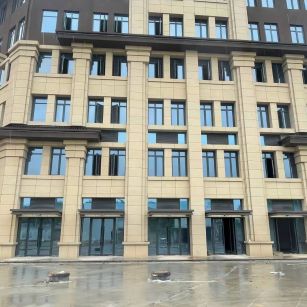 德阳 黄金麻花岗岩荔枝面小区外墙干挂