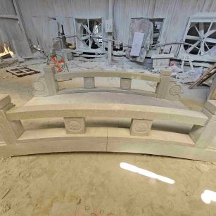 德阳 芝麻灰花岗岩异形加工-拱桥，石桥