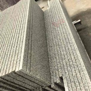 德阳 白麻荔枝面花岗岩楼梯踏步