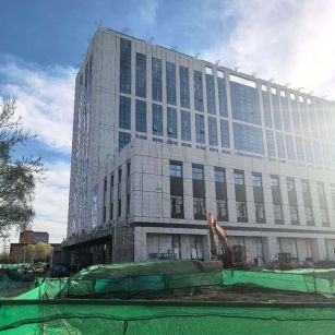 德阳 白麻花岗岩石材外墙干挂