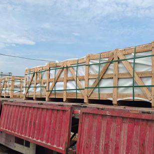 德阳 芝麻白花岗岩地铺石出口专车-泰国游