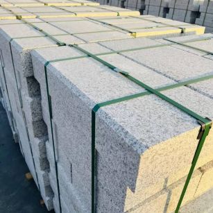 德阳 白麻花岗岩路沿石，马路牙子，路缘石，平石，立缘石等