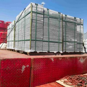 德阳 芝麻白火烧规格板地铺石300*600/600*600