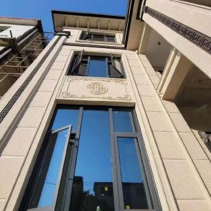 德阳 黄金麻荔枝面别墅外墙干挂效果展示