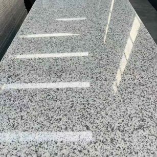 德阳 白麻花岗岩光面毛板