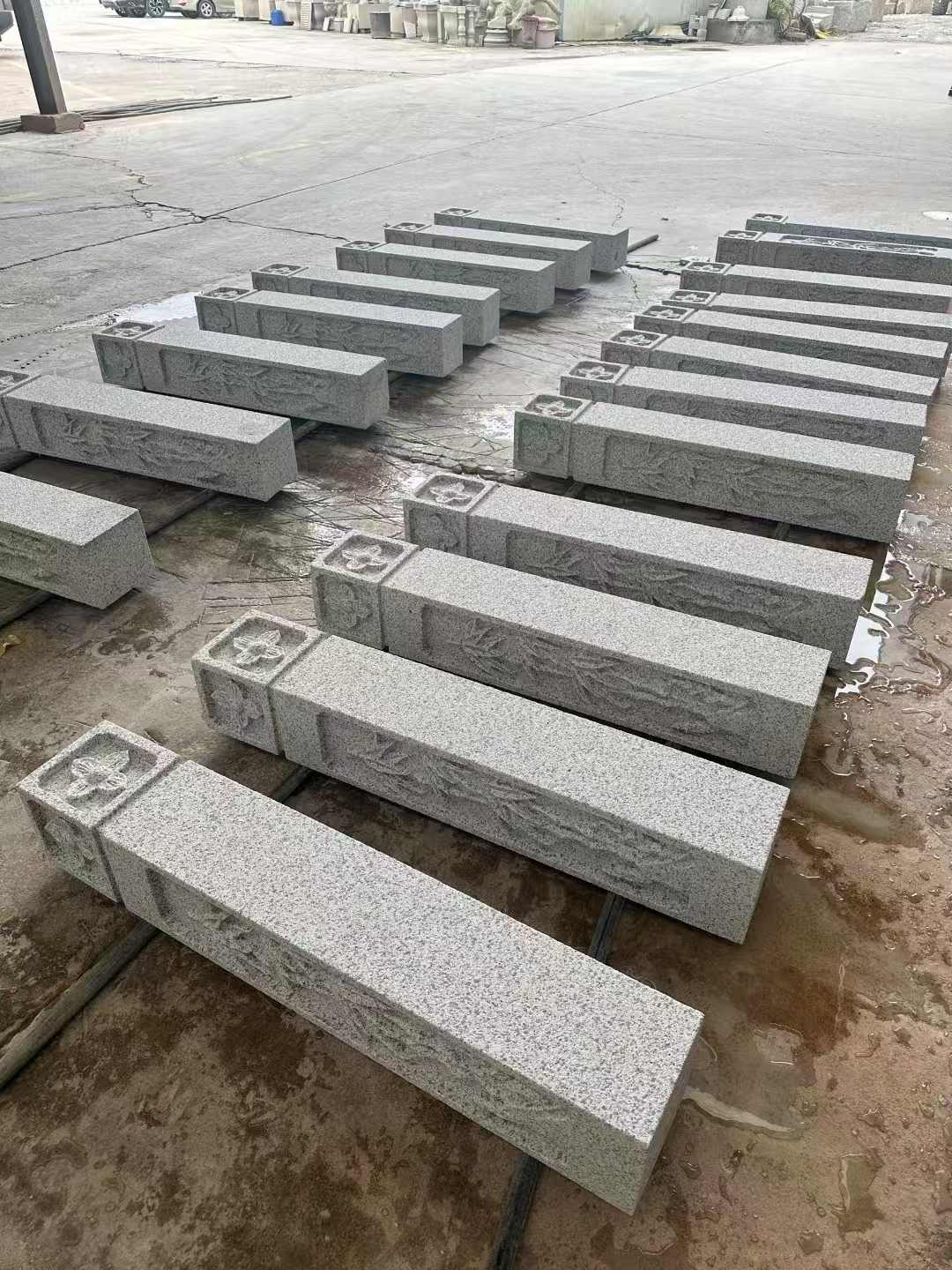 德阳 白麻方柱雕花防水