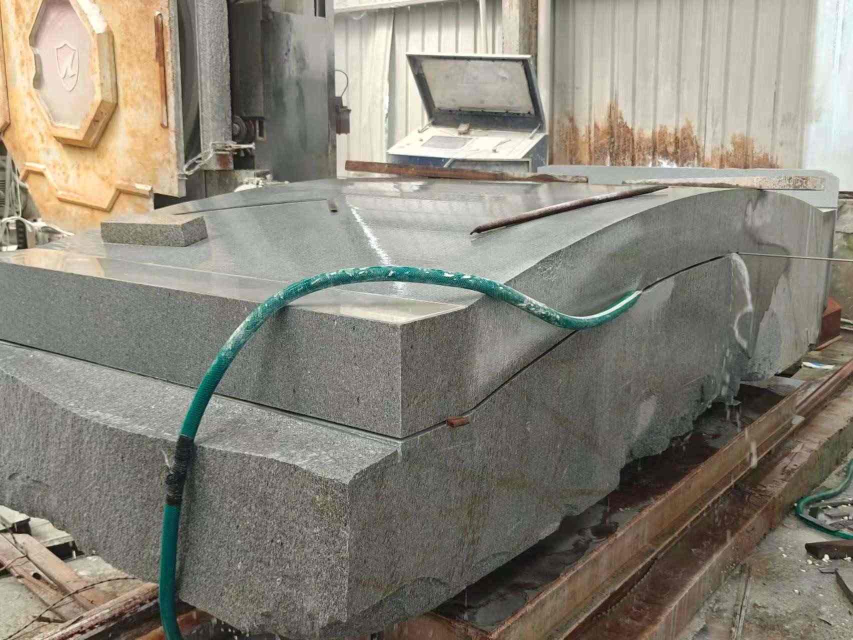 德阳 芝麻灰异型加工-拱桥