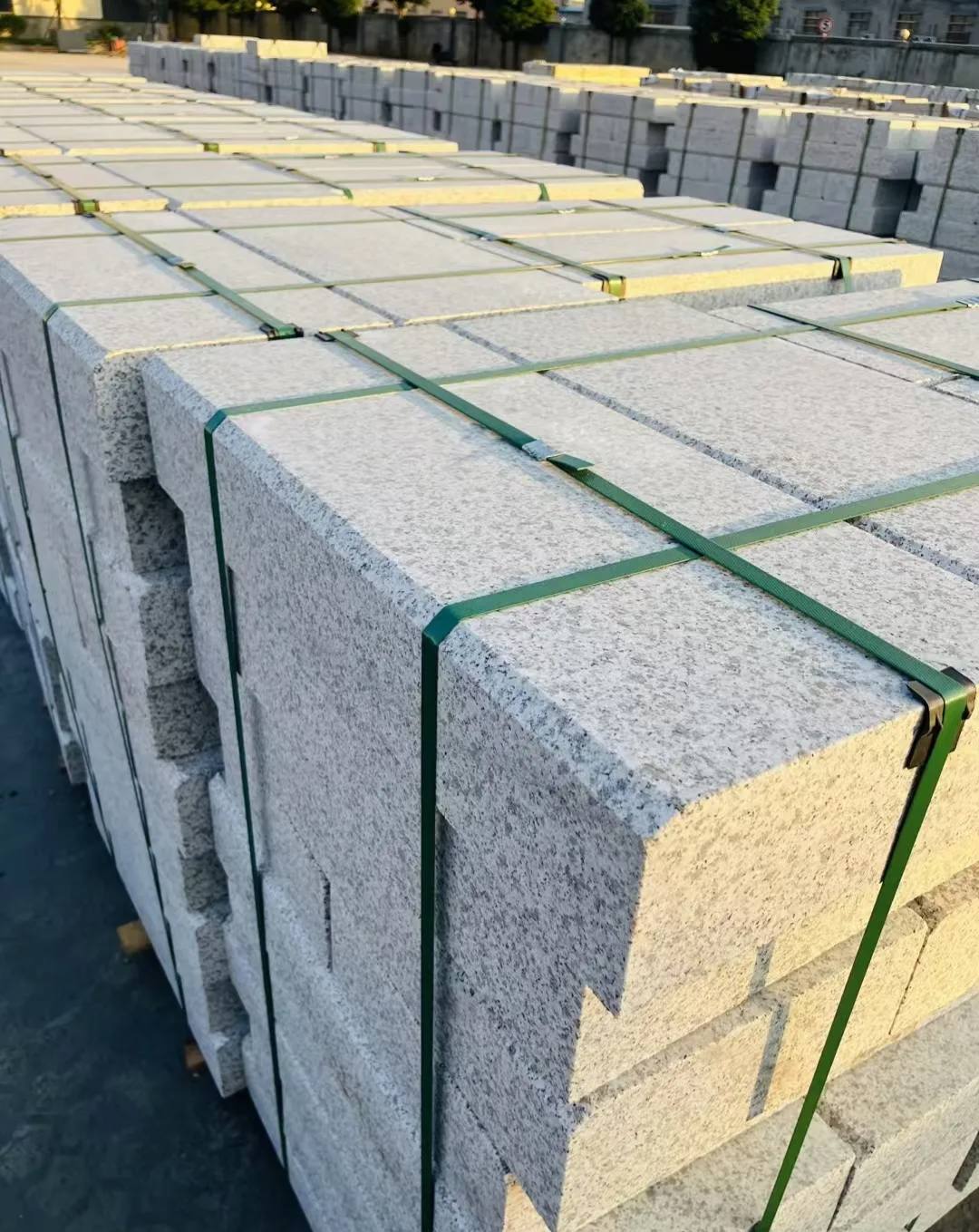 德阳 白麻花岗岩路沿石，马路牙子，路缘石，平石，立缘石等