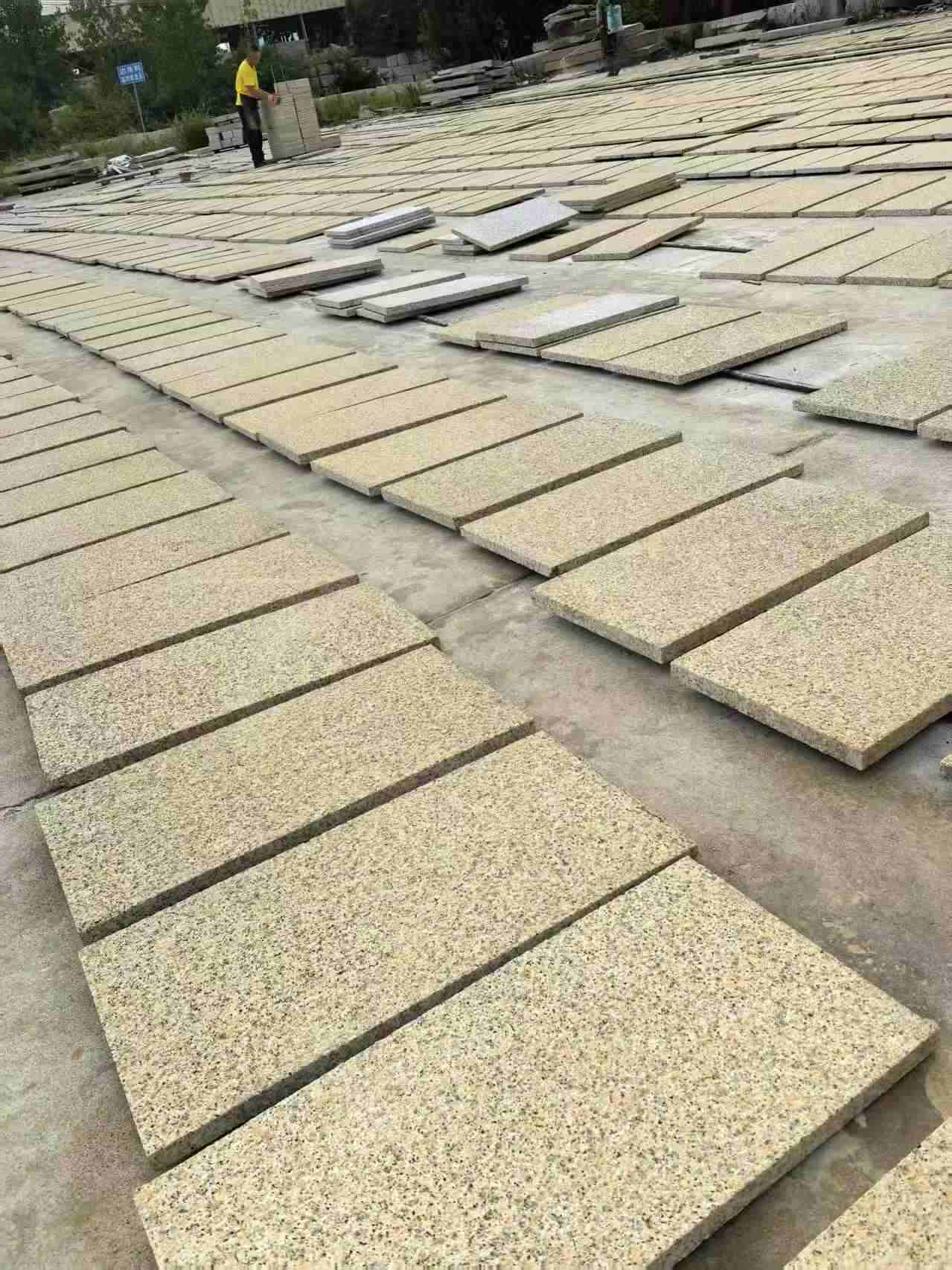 德阳 黄金麻荔枝地铺石面排板