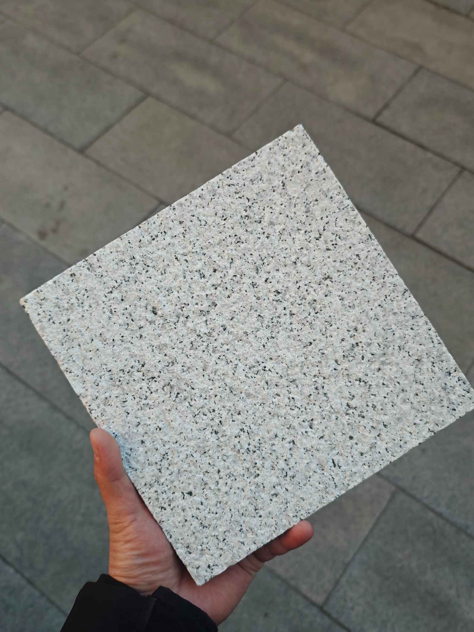 德阳 白麻荔枝面花岗岩石材