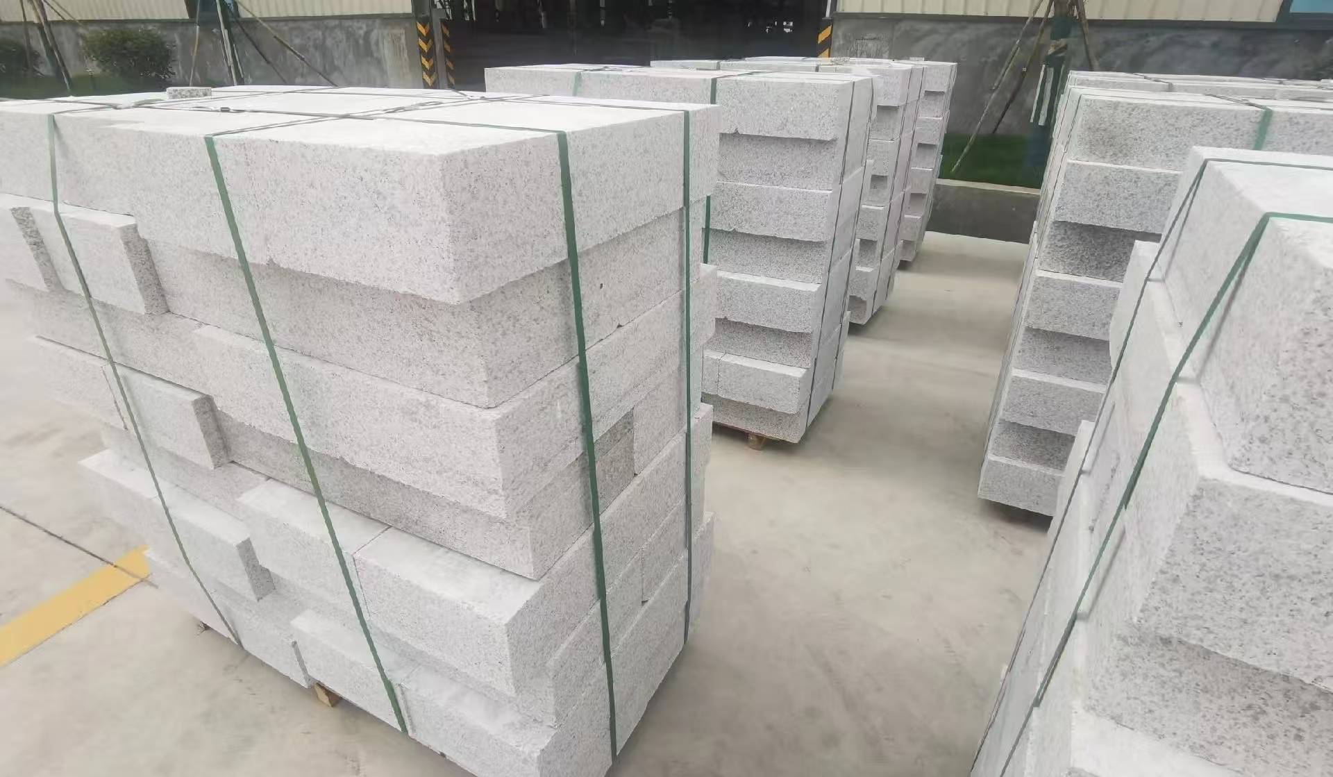 德阳 白麻花岗岩路沿石，立缘石，平缘石，路牙石，道牙石，马路牙子等