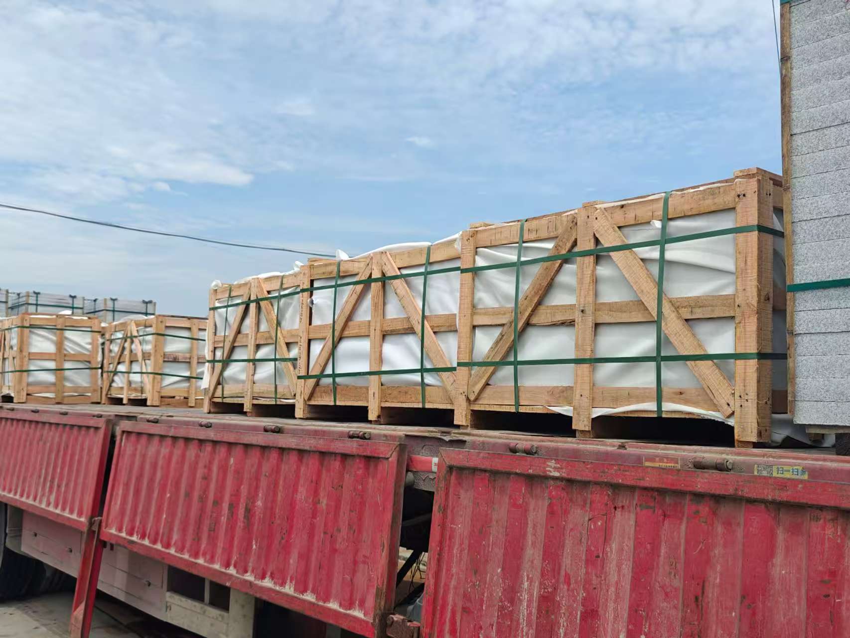 德阳 芝麻白花岗岩地铺石出口专车-泰国游