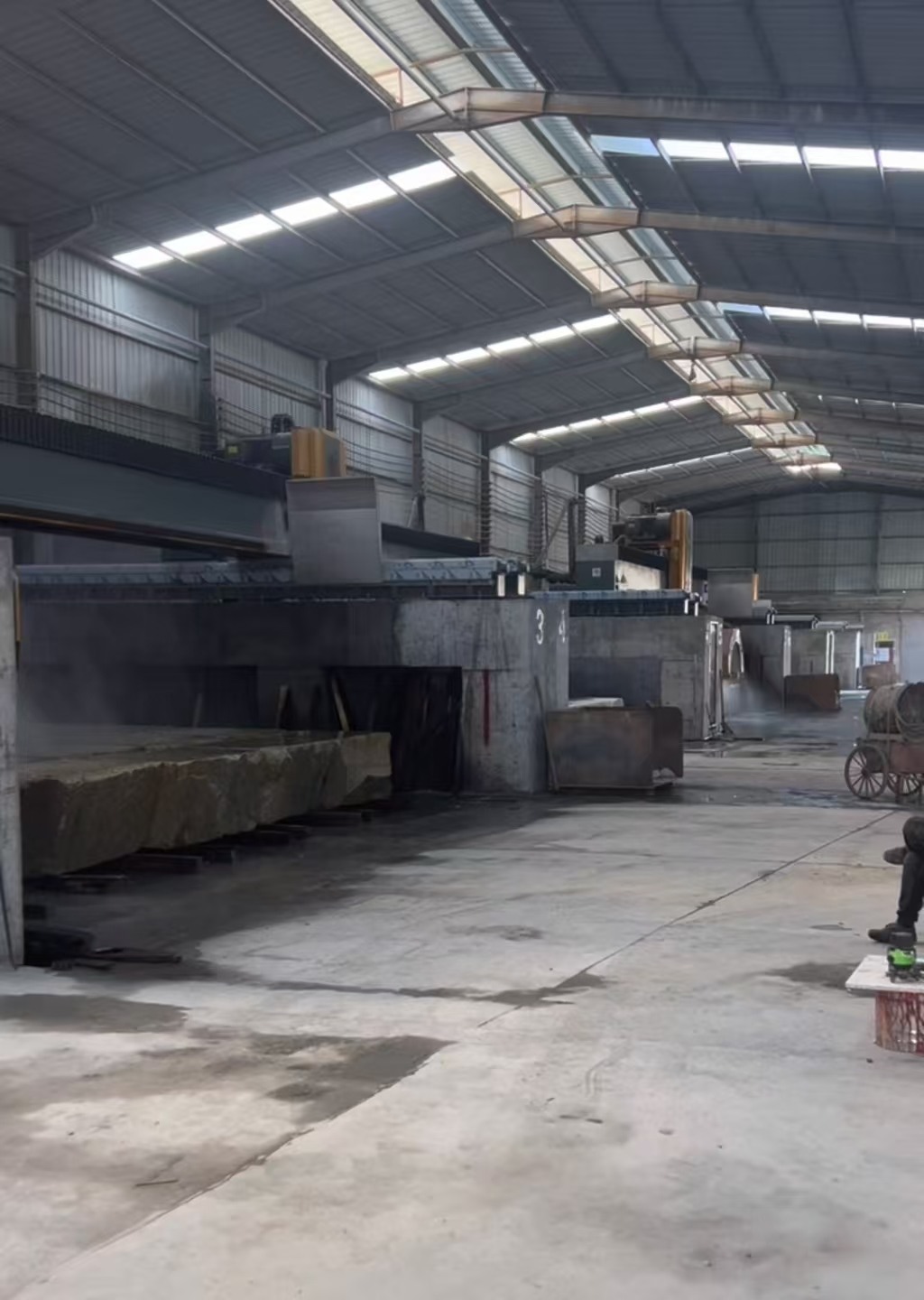 德阳大切车间生产日常