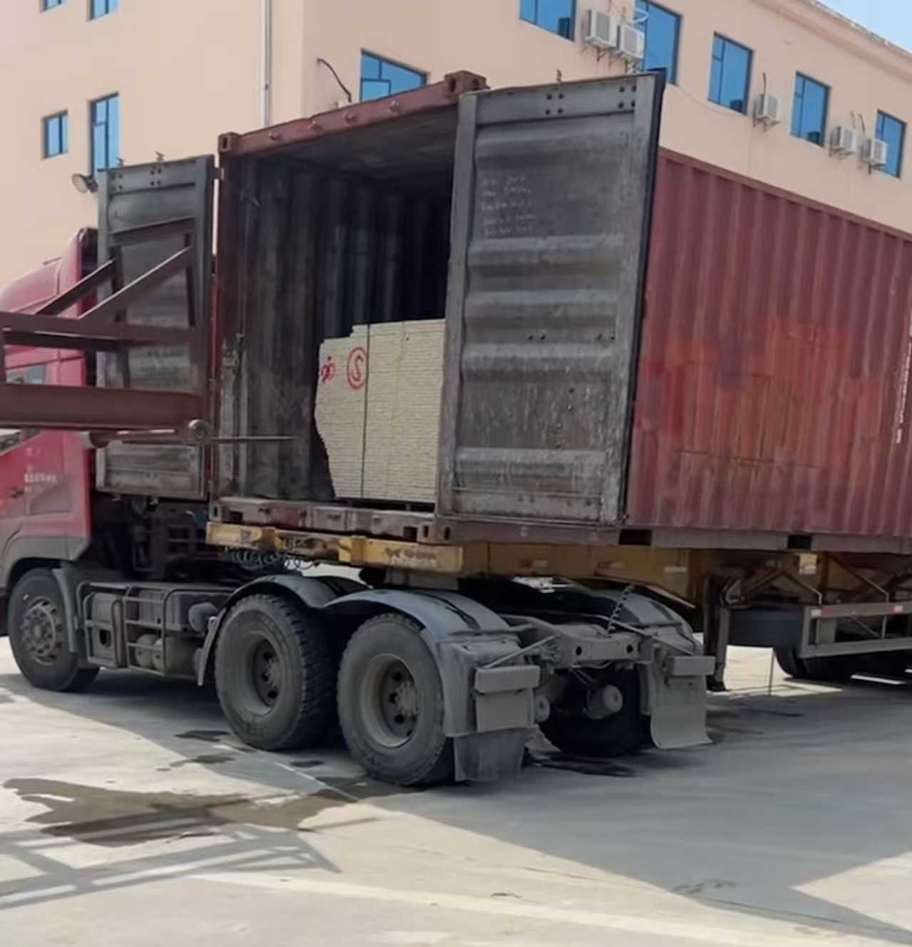 德阳 黄金麻荔枝面毛板