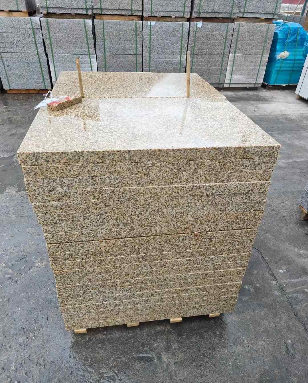 德阳 湖北黄金麻花岗岩石材荔枝面外墙石材