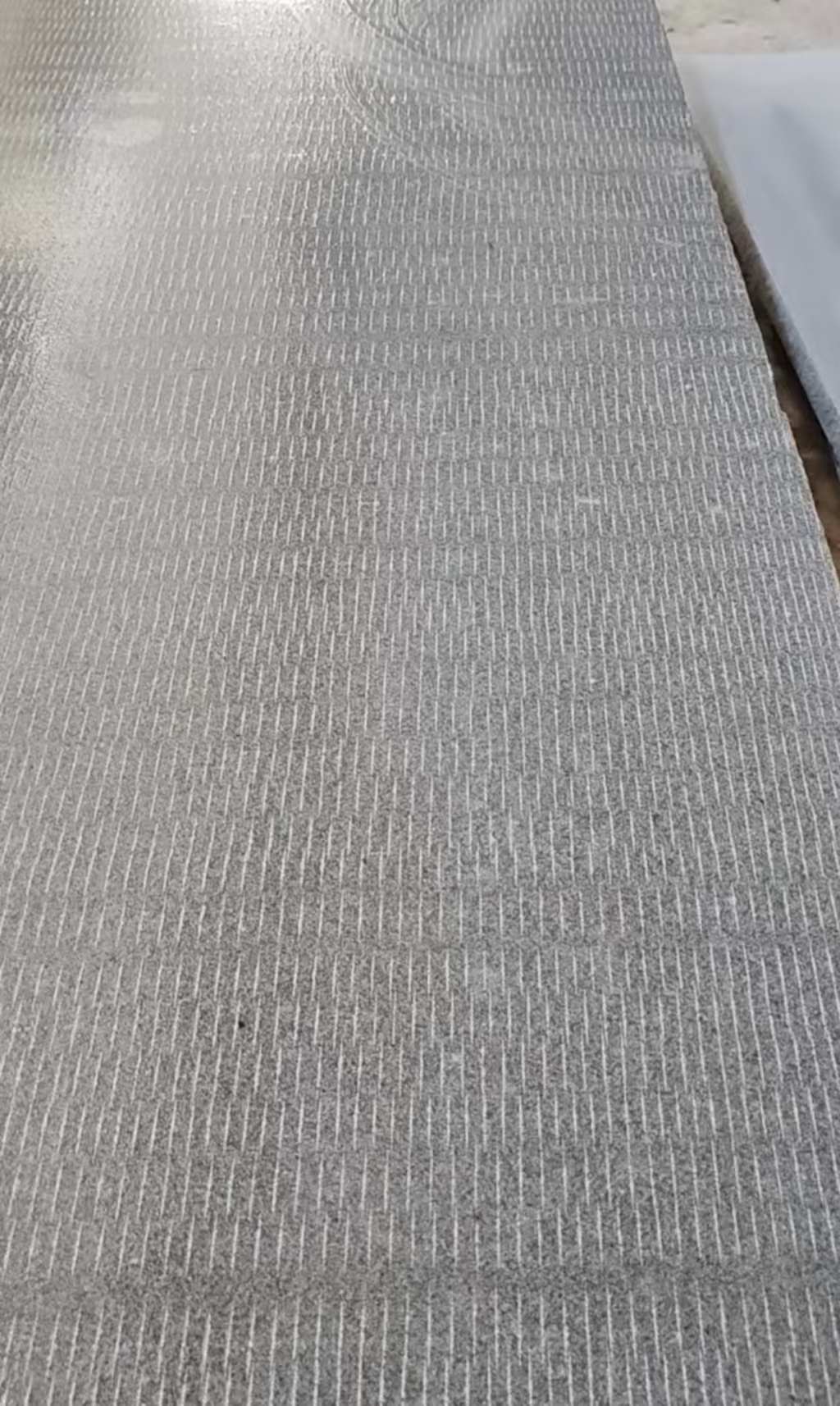 德阳 芝麻灰花岗岩斧剁面，刀斩面