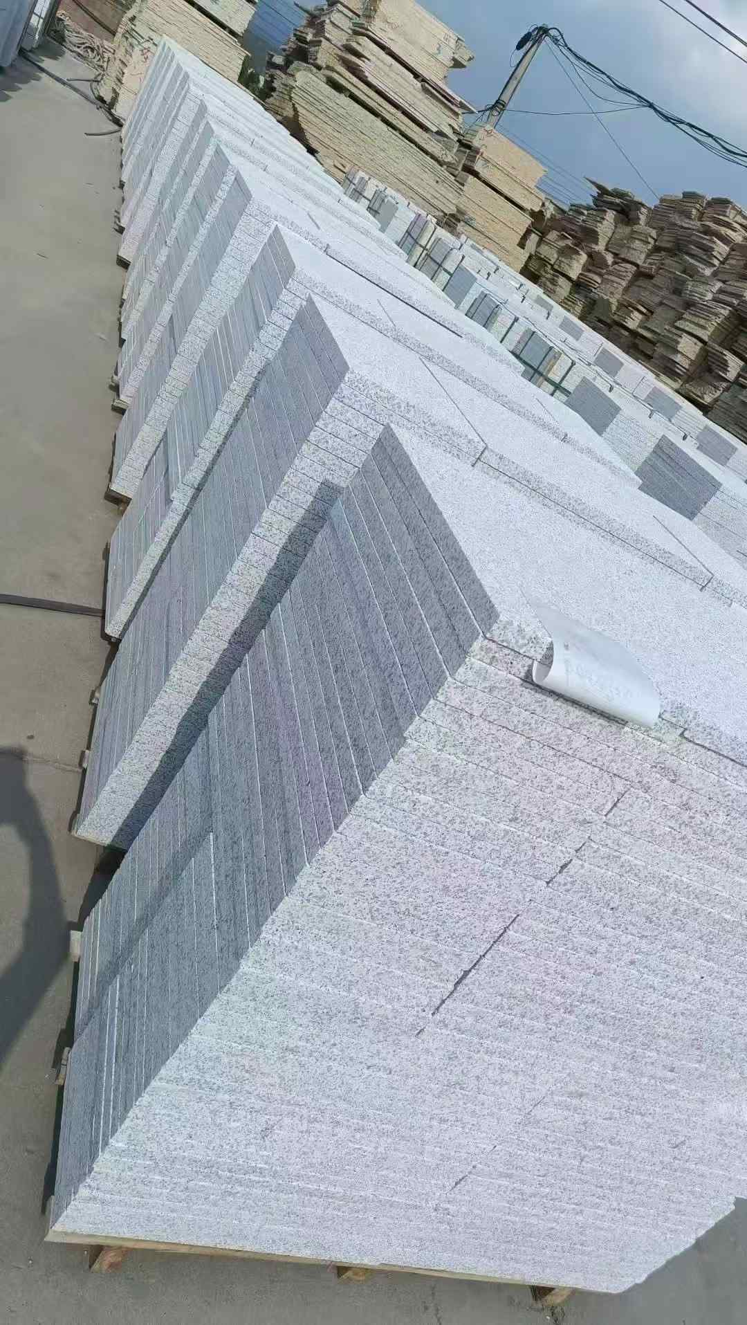 德阳 白麻荔枝面花岗岩地铺石