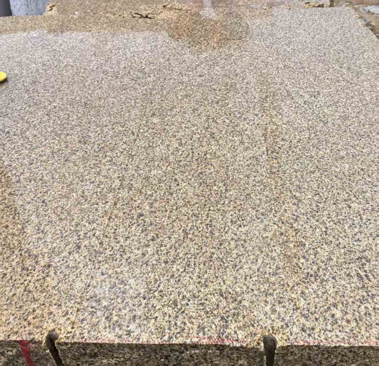 德阳 黄金麻花岗岩石材方料