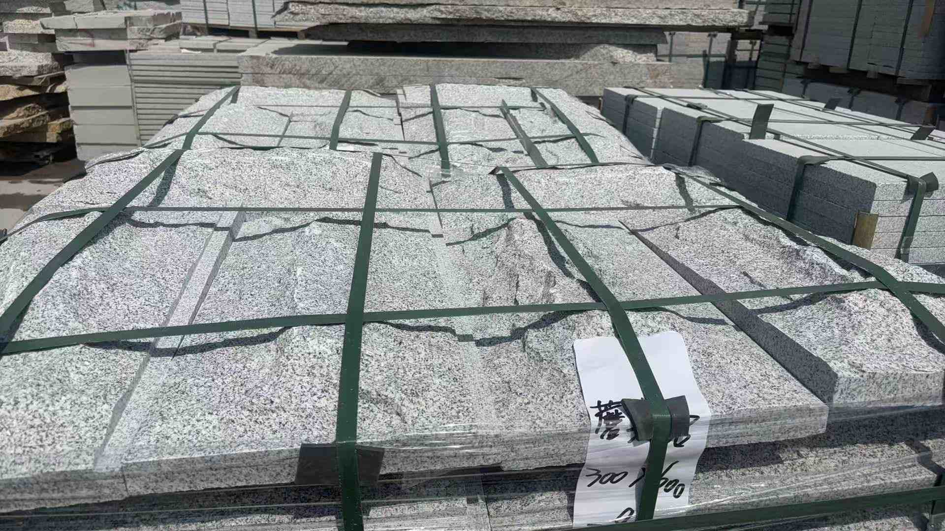 德阳 芝麻白蘑菇石成品