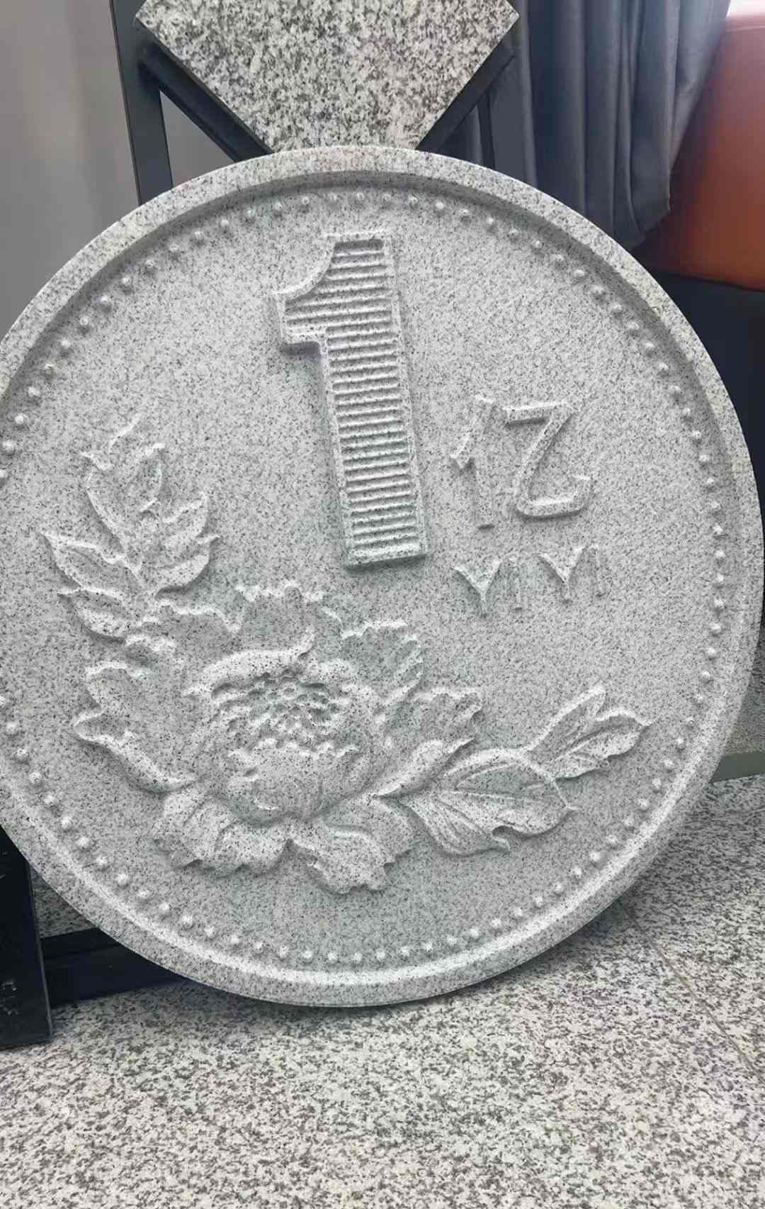 德阳 芝麻白异型加工雕刻