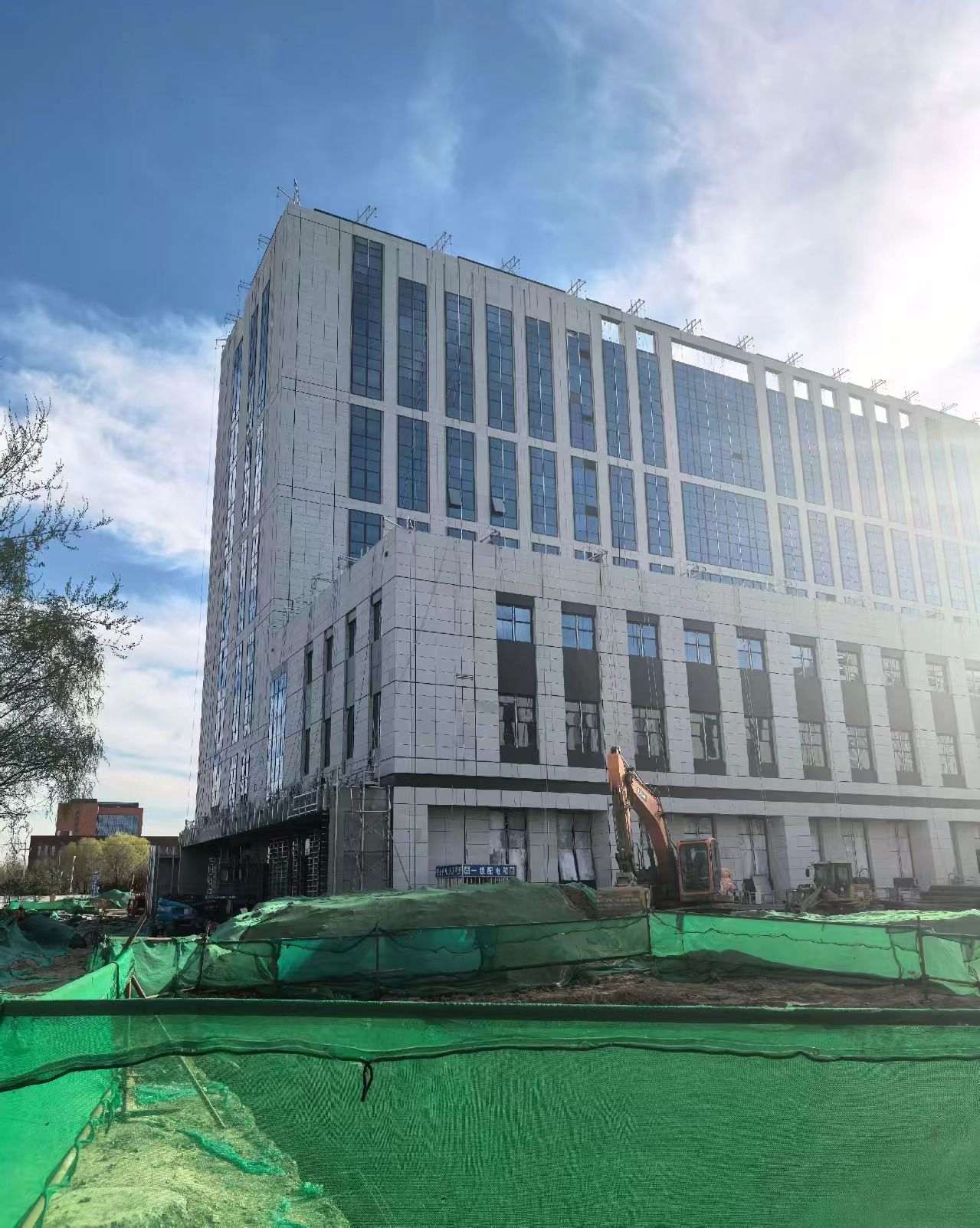 德阳 白麻花岗岩石材外墙干挂